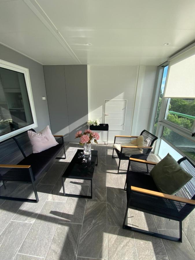 Moderne toppleilighet Appartement Bergen Buitenkant foto