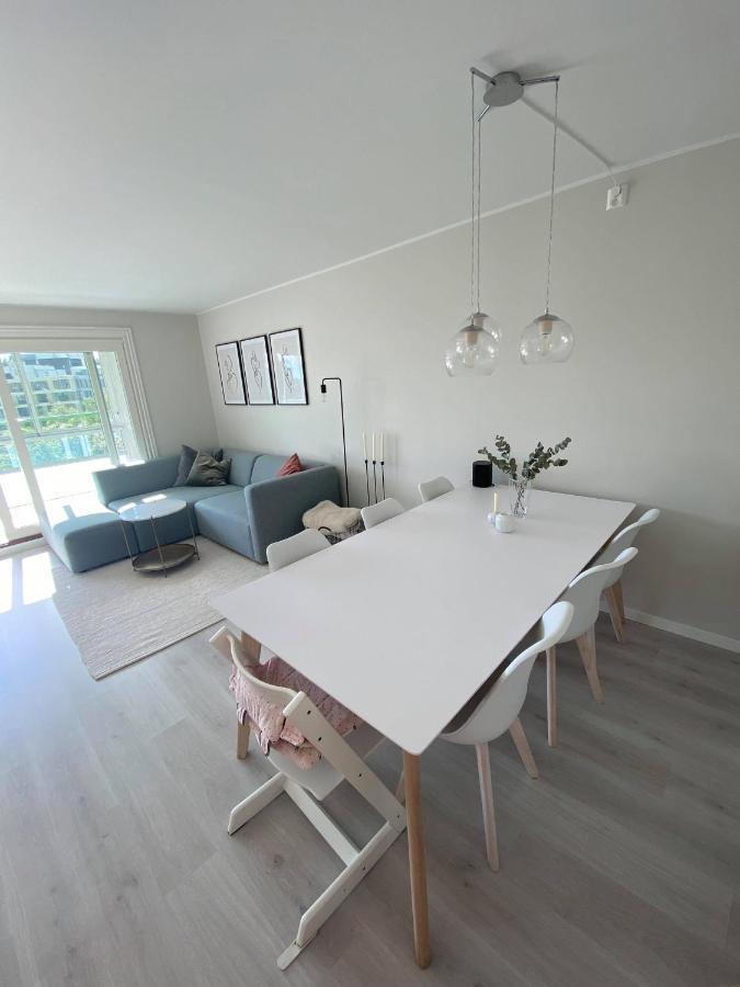 Moderne toppleilighet Appartement Bergen Buitenkant foto