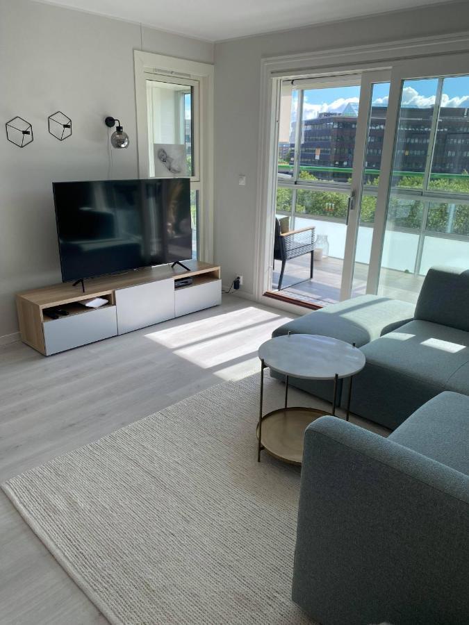 Moderne toppleilighet Appartement Bergen Buitenkant foto
