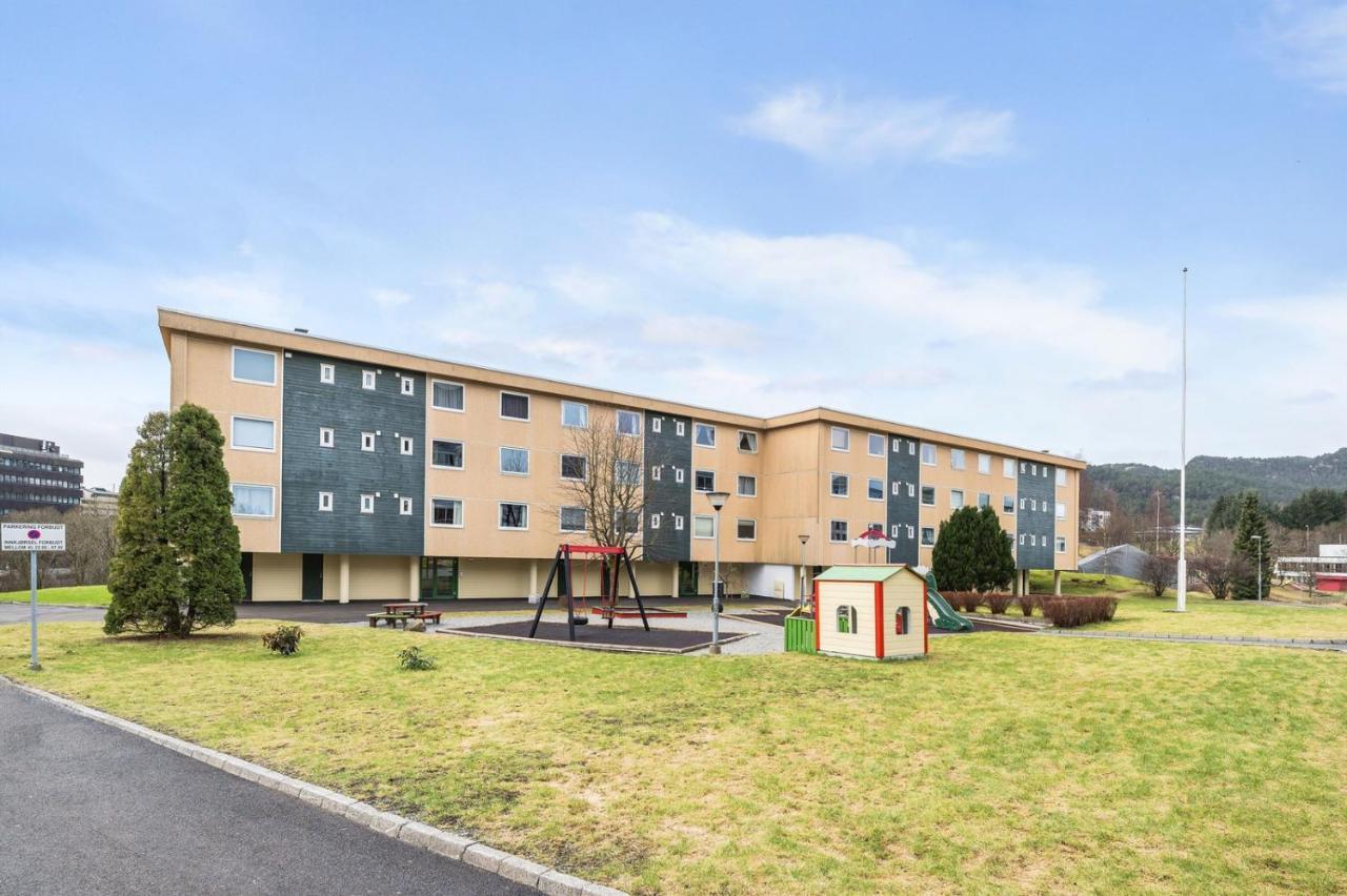 Moderne toppleilighet Appartement Bergen Buitenkant foto