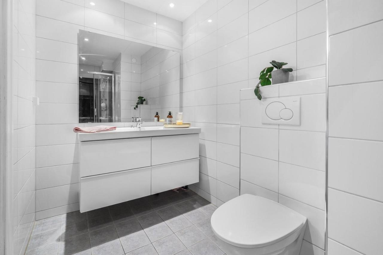 Moderne toppleilighet Appartement Bergen Buitenkant foto